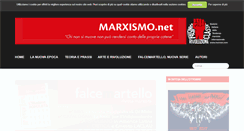 Desktop Screenshot of marxismo.net