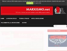 Tablet Screenshot of marxismo.net