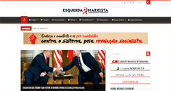 Desktop Screenshot of marxismo.org.br