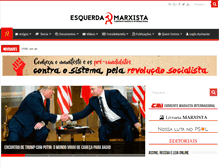 Tablet Screenshot of marxismo.org.br